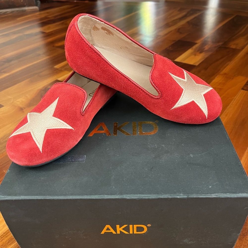 Akid BNIB Marlow Star loafer, NEW - Picture 3 of 14